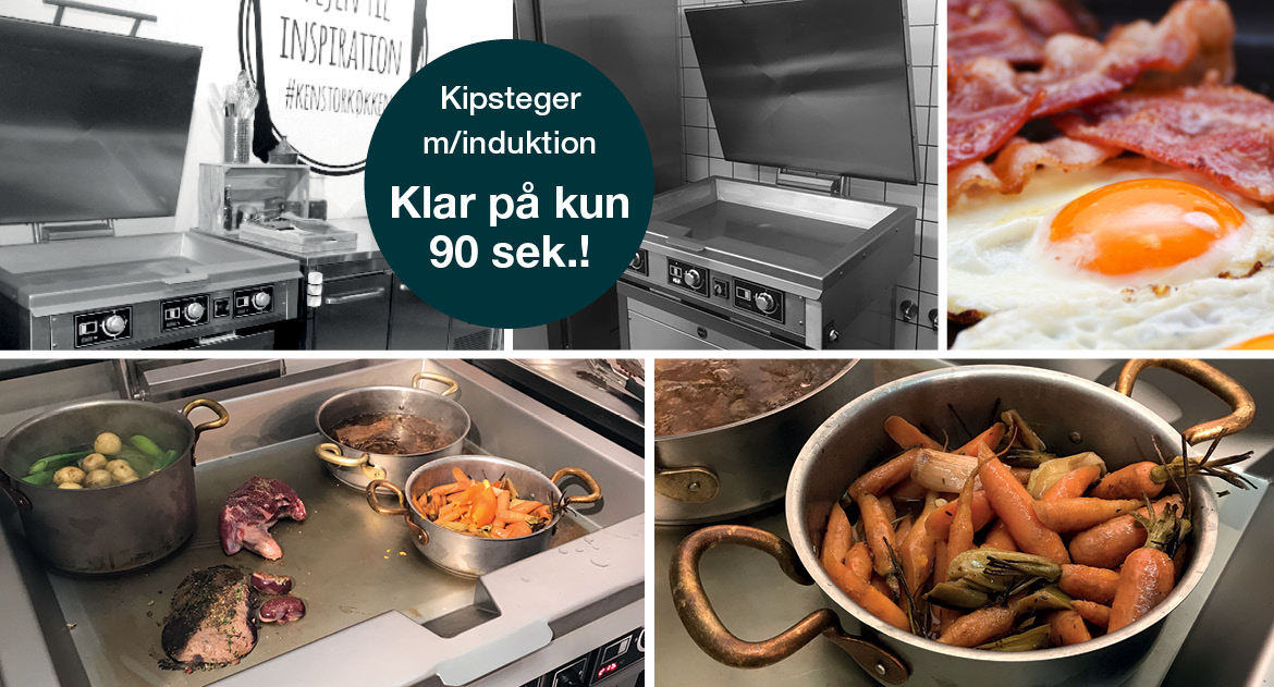 Norqi, kipstegere, KEN STORKØKKEN